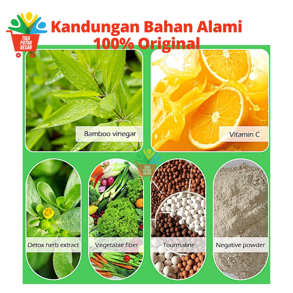 KOYO KAKI KINOKI ORIGINAL / DETOX KAKI UNTUK KESEHATAN / BOX ISI 10 PADS