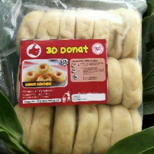 

DONUT KENTANG 3D