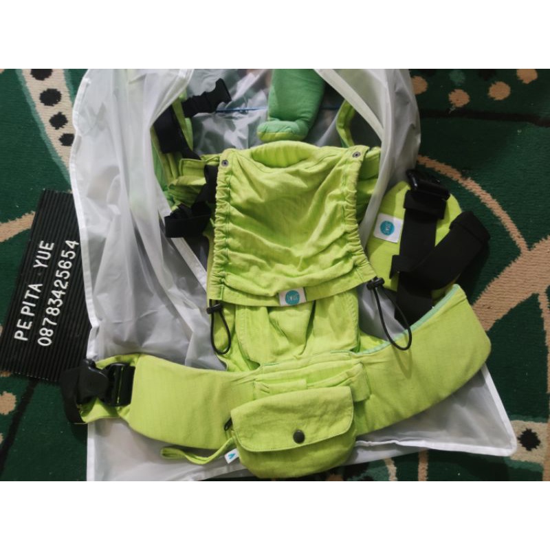 Preloved Gendongan Impor SSC Aseema Natura Soul Soulsling