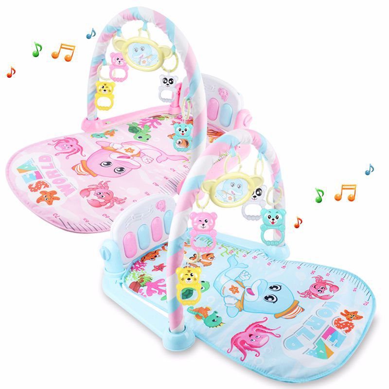 INFY - Baby Playgym Playmate Set Music Play Gym Matras Mainan Anak Mainan Bayi Playmate Piano Babygym Kualitas Import T005 T006 T007 T009 T010 T011 T012