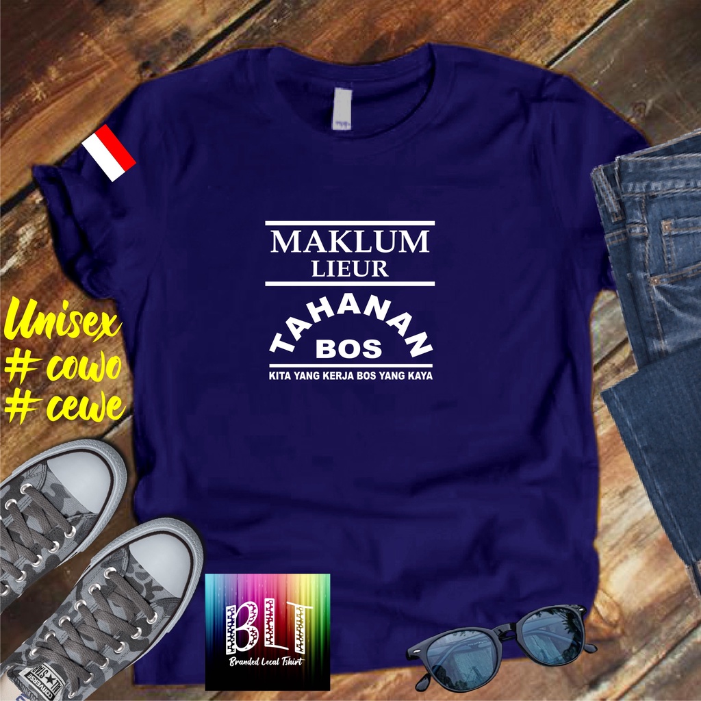 Cod Promo Diskon Gratis Ongkir Tahanan BOS Pakaian Pria Pakaian Wanita Kaos Hits Distro Bndung /KAOS EKSPRESI/KAOS HITS/KAOS BANDUNG/KAOS MURAH/KAOS DISTRO