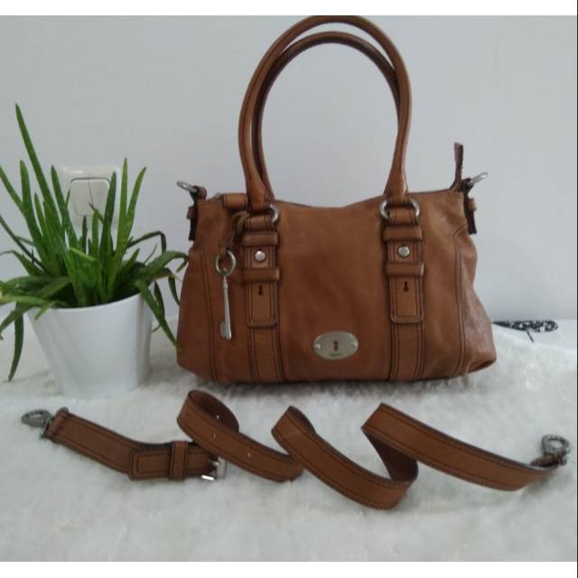 Fossil Maddox Medium Brown Preloved