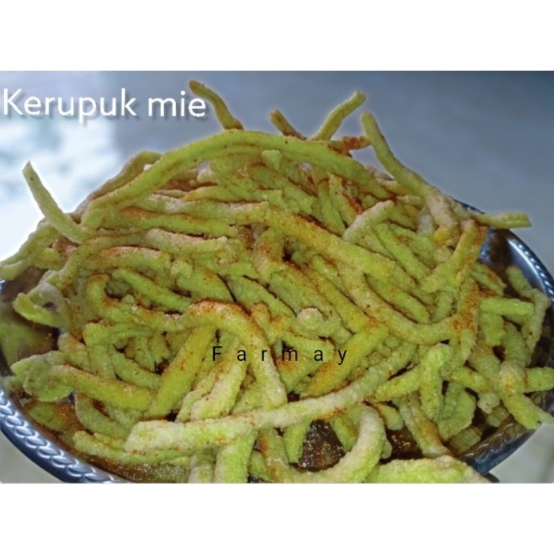 

Kerupuk Mie Jujut