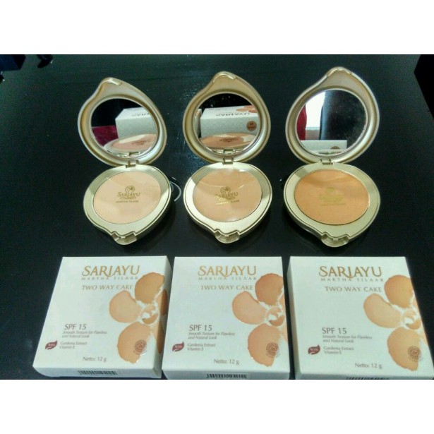 Sariayu Two Way Cake SPF 15