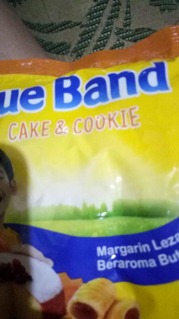 Blue Band Cake And Cookie