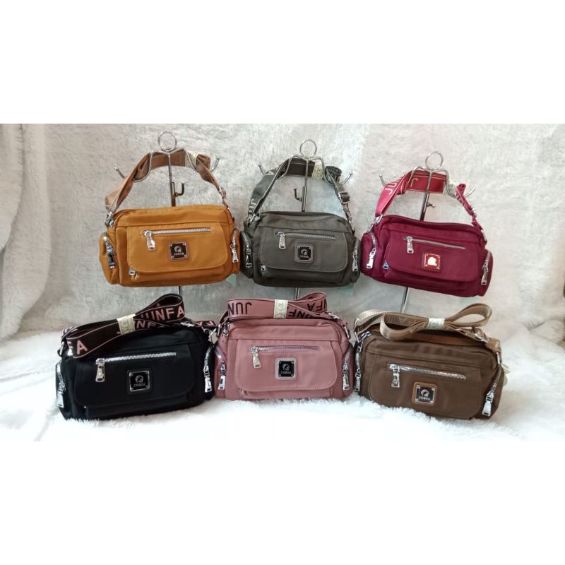 Junfa Slempang Bahan Parasut