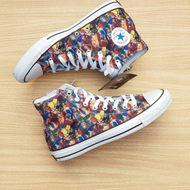 Converse All Star x One Piece Multicolor