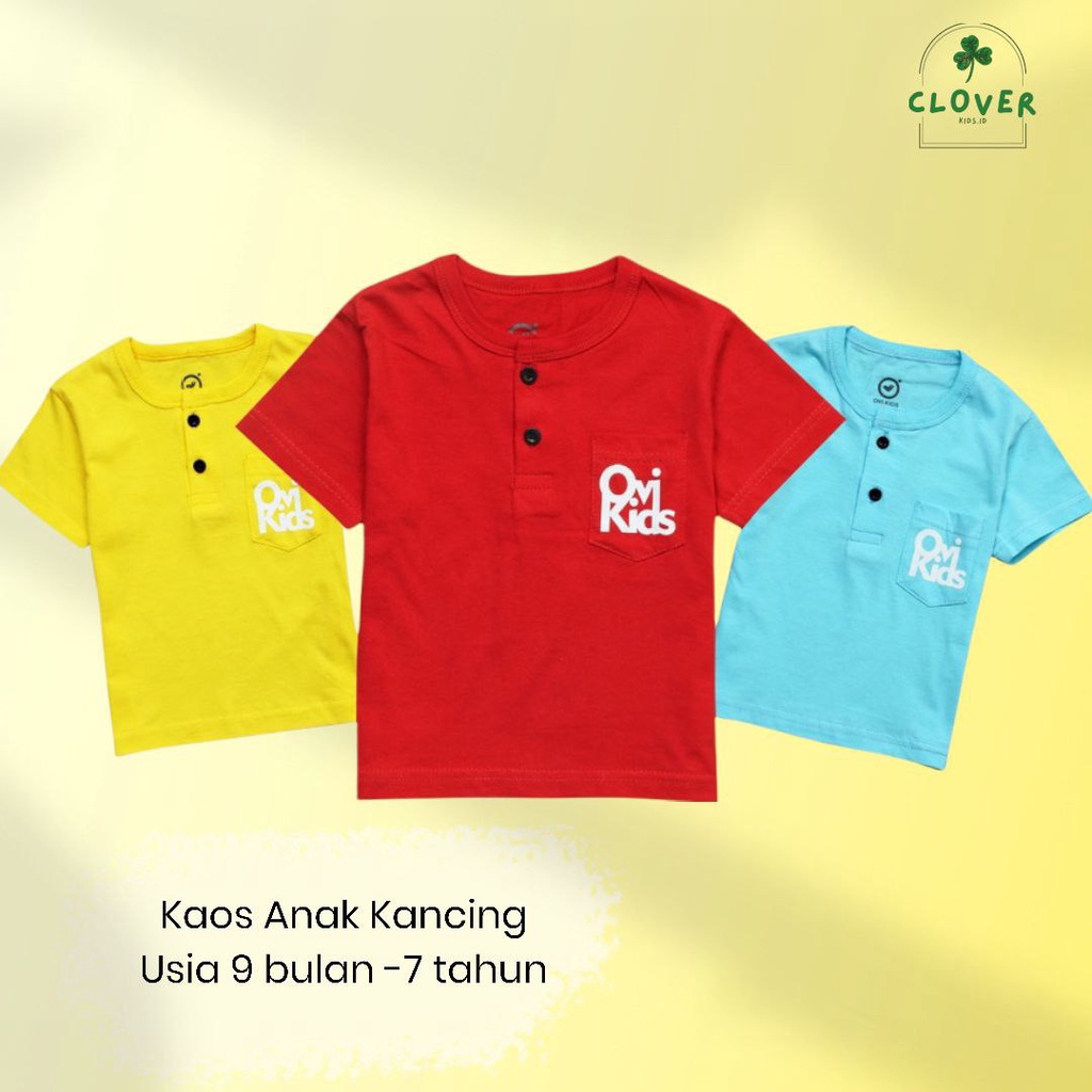 Kaos Anak Ovi Kids