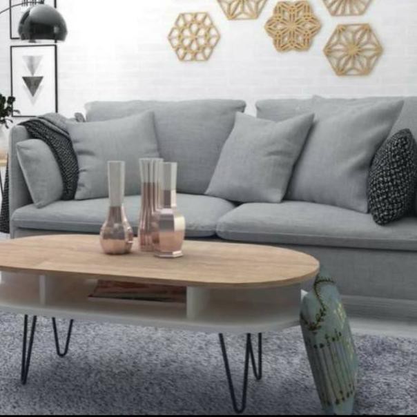 DACHI MOANA MEJA  TAMU  COFFEE TABLE MINIMALIS  BANDUNG  