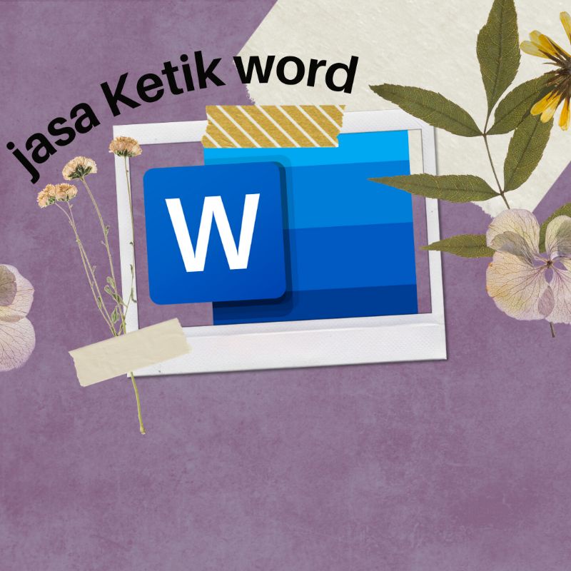 Jasa ketik word