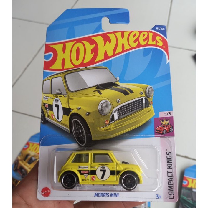 hotwheels MORRIS MINI th reguler