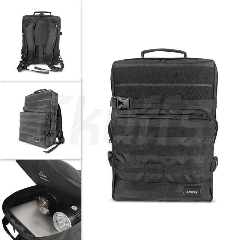 tas ransel Skuffs Gunnar backpack tas army tas tactical tas laptop