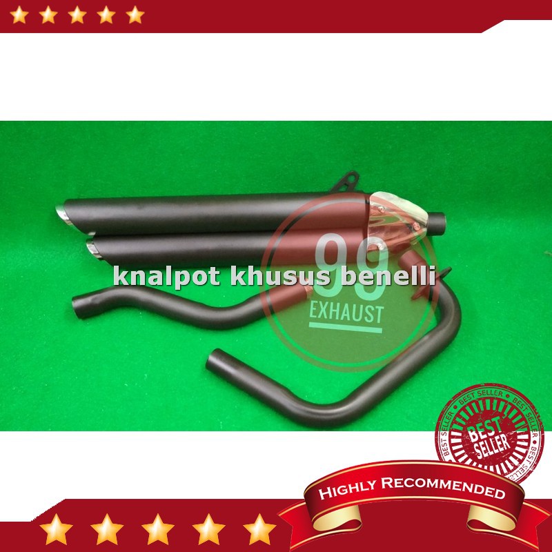 Murah Knalpot Benelli Motobi Efi 200 - Knalpot Benelli Motobi Evo 200