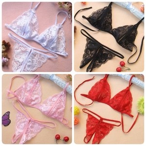 Lingerie Sexy Bra Sets Sexy Lingerie G-string  A129