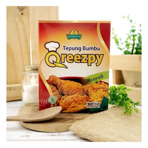 Nafisa, Tepung Bumbu Qreezpy 500 gr