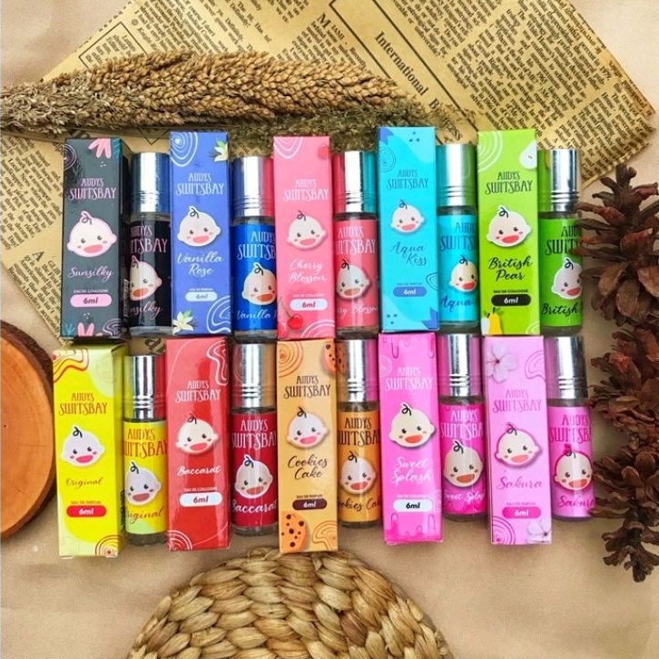 Parfum Switsbaby Zwitsal Baby Roll On Parfum Anak Tahan Lama Kemasan Praktis 6 ml