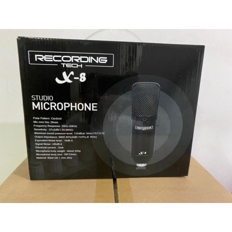 Harga Microphone Recording Terbaik Speaker Mikrofon Elektronik Mei 2021 Shopee Indonesia