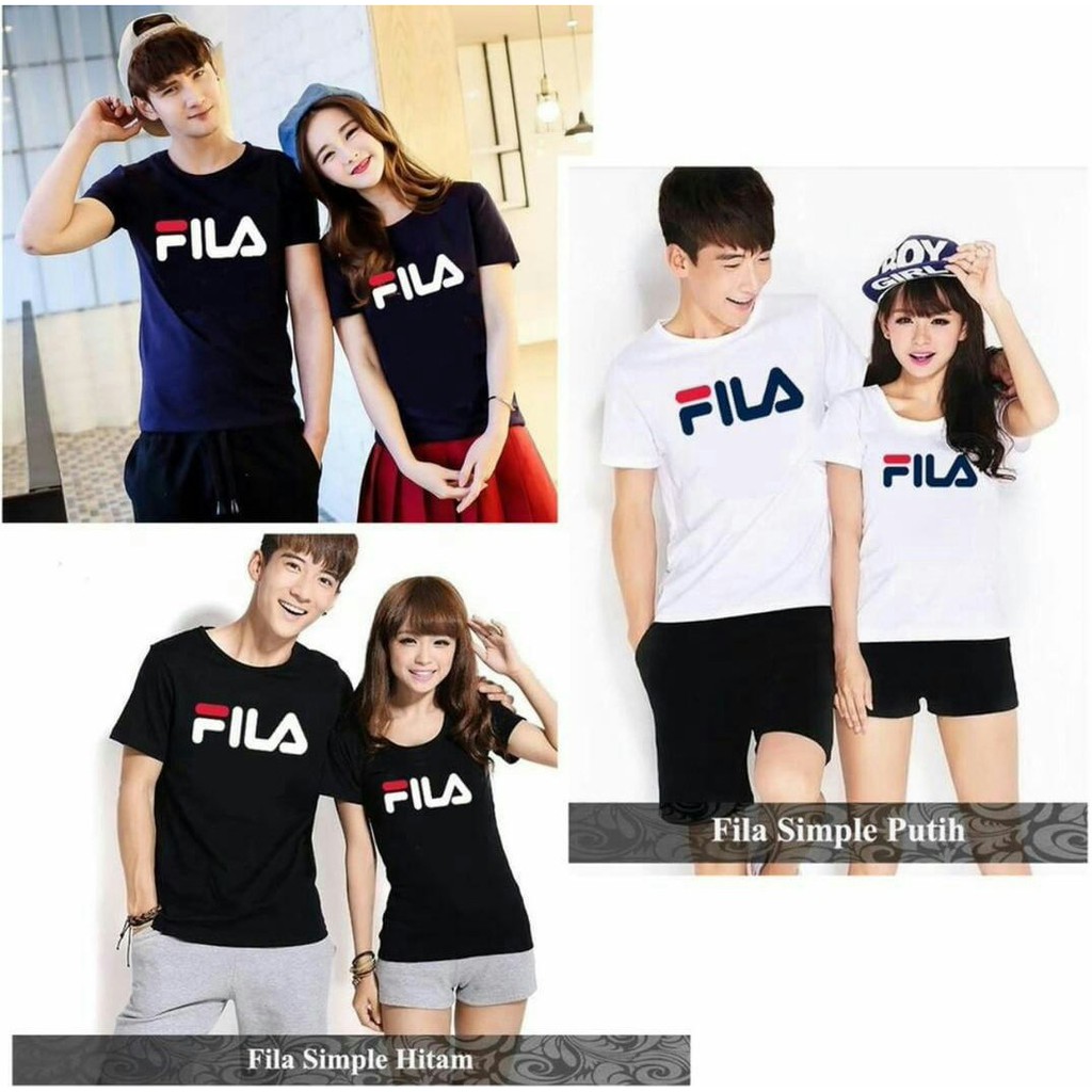 40 Trend Terbaru Baju  Fila  Couple Ide Baju  Couple