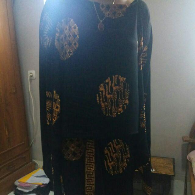 Setelan Batik Murah Solo Seikha #23 Paris Batik Tuman Solo