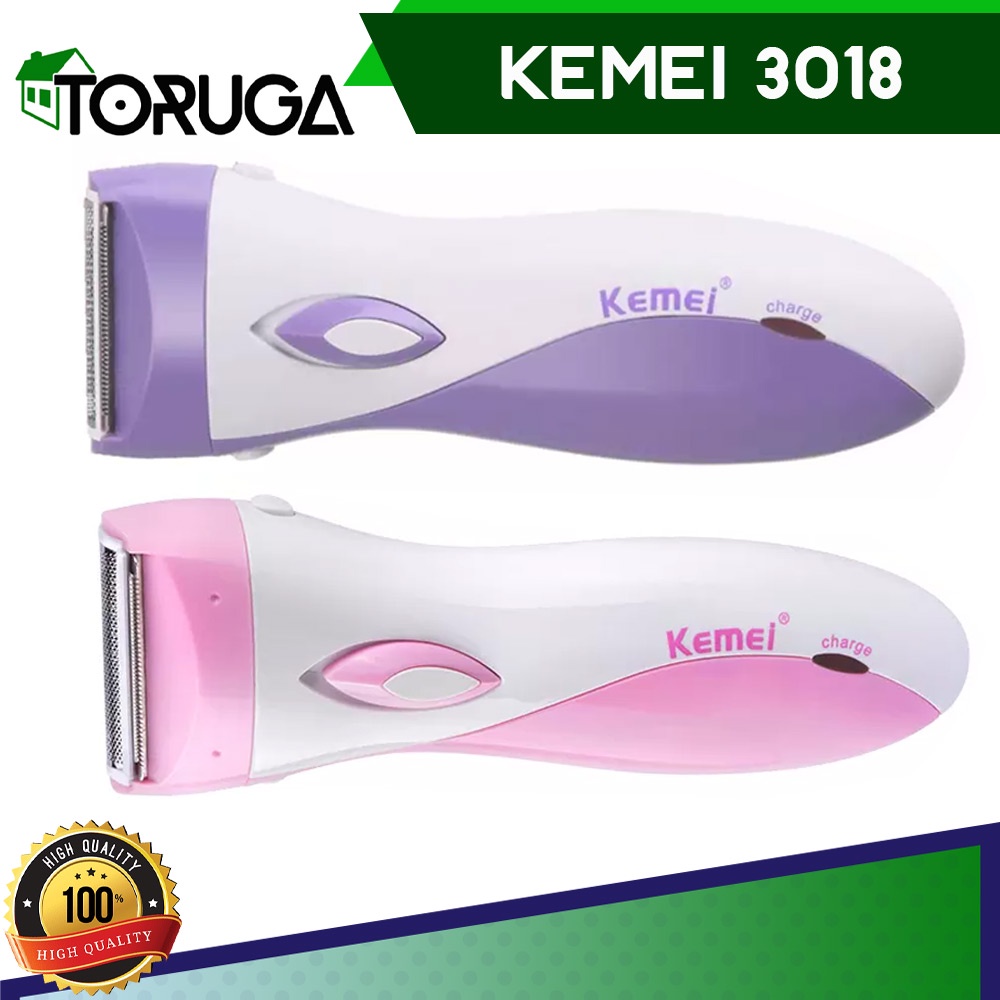 Kemei 3018 Alat Cukur Rambut Bulu Shaver Remover Cukuran Multifungsi