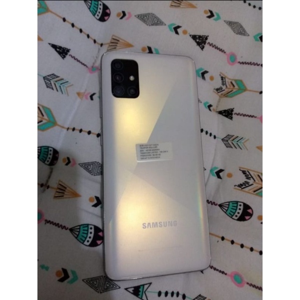Samsung A51 6/128 Second Bekas bukan baru