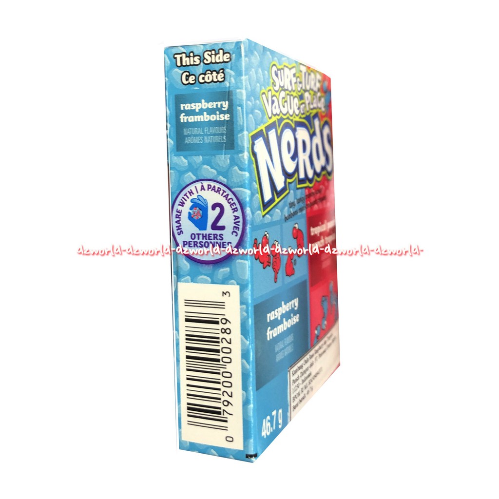 Nerds Cherry lemonade 46g Tropical Punch Chery Permen Kembang Gula Rasa Buah Semangka Apel Raspebry