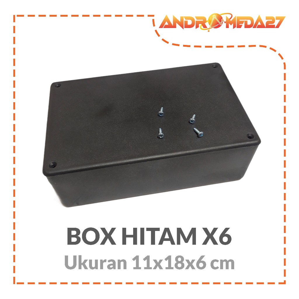 Box hitam Box Elektro Box Modif Router Indoor Box X6