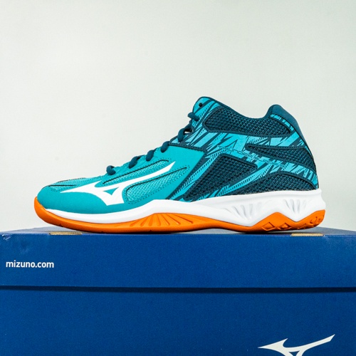 Sepatu Volley Mizuno Thunder Blade 3 Mid V1GA217584 Original BNIB