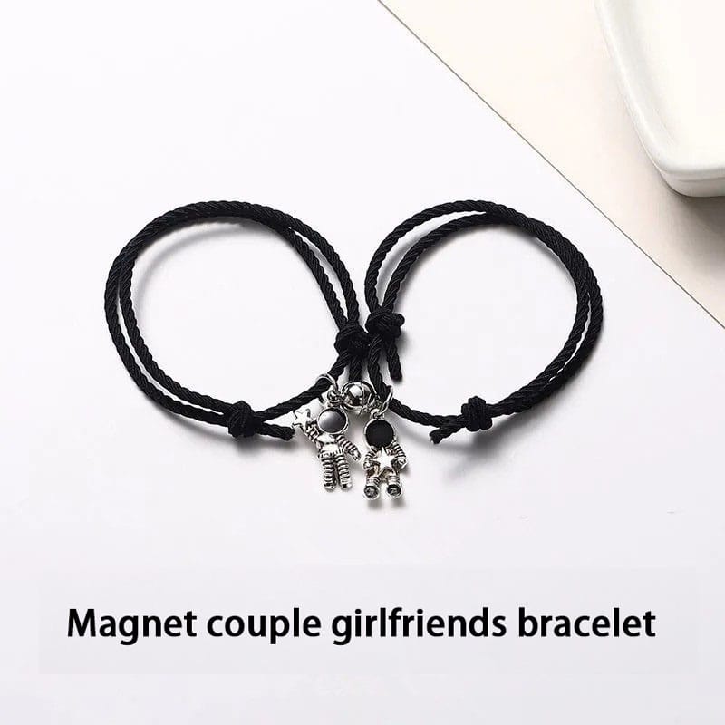 *ALIBABA1688* GELANG COUPLE MAGNET  1 SET ISI 2PCS GELANG COUPLE LUCU PRIA DAN WANITA