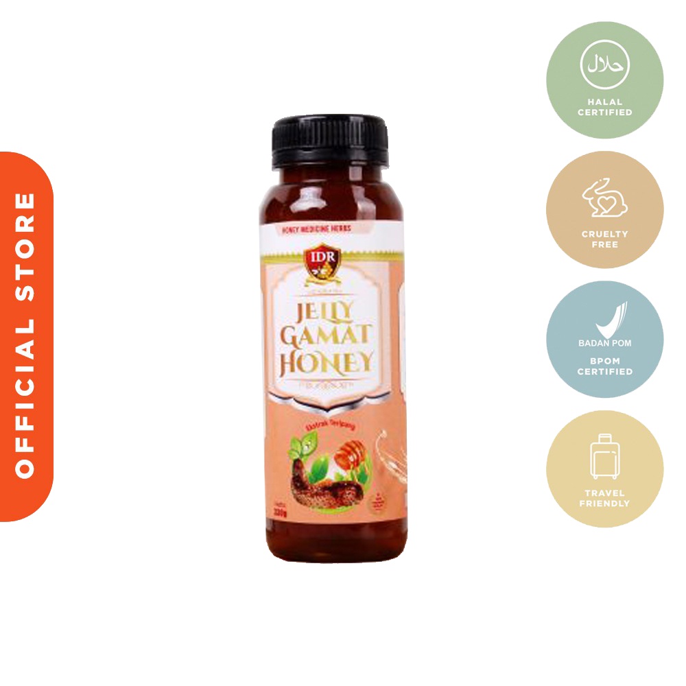 Obat Nyeri Dada///IDR Jelly Gamat