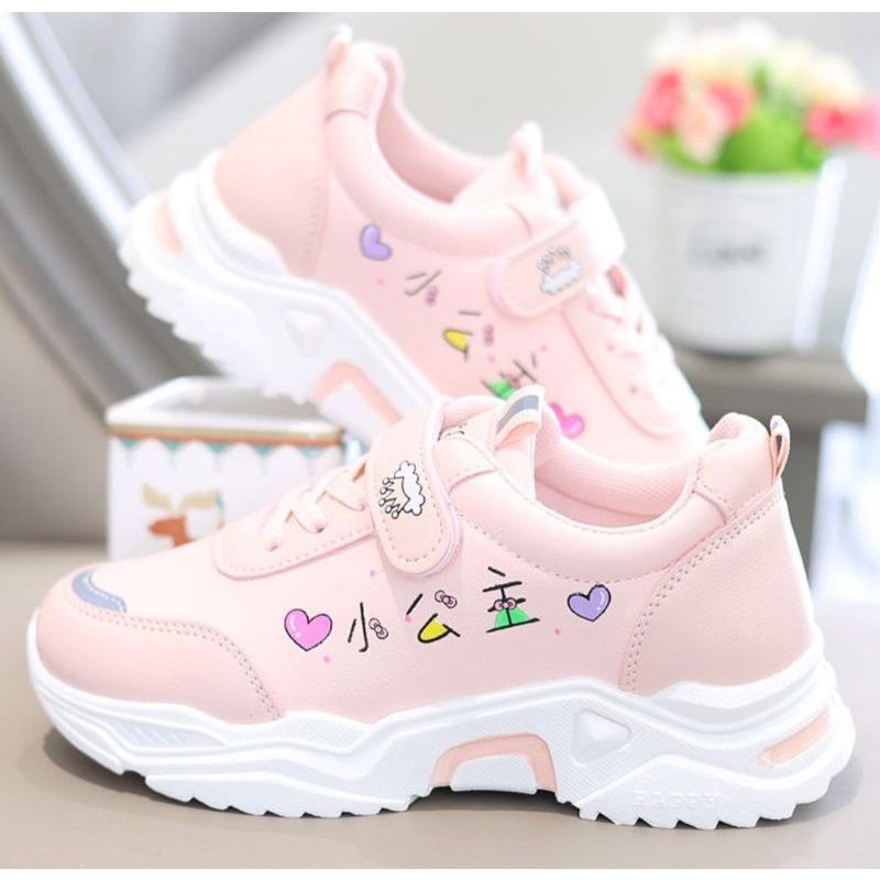 TmO - 8.8 Sale Sepatu wanita sneakers fashion JintuMoto/sepatu wanita fashion sneakers tali trendy/sepatu santai wanita fashion/sepatu wanita jalan kekinian bisa Cod termurah dan berkualitas