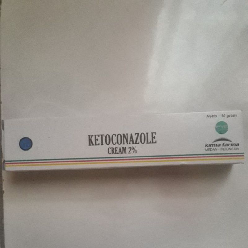 Ketoconazole cream 2%