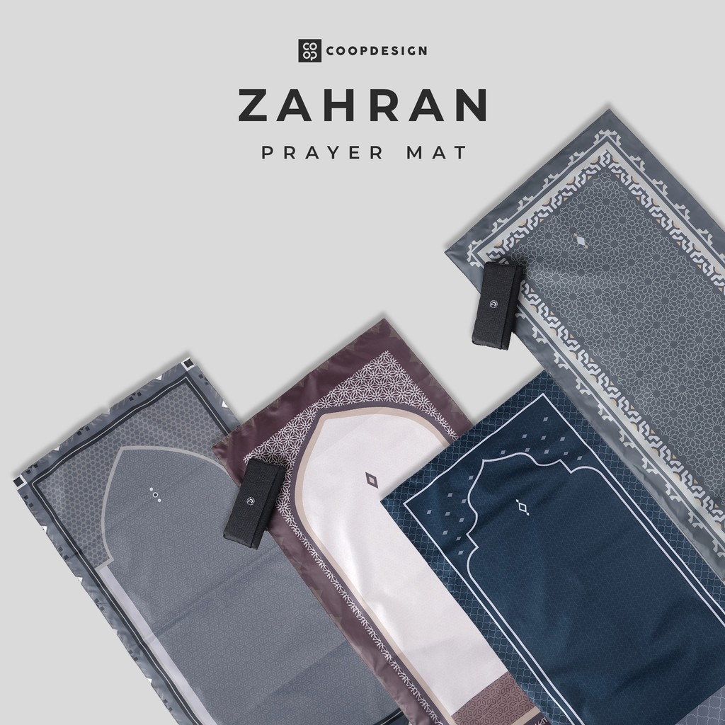 Coop Design - Zahran Sajadah Travel Lipat Premium