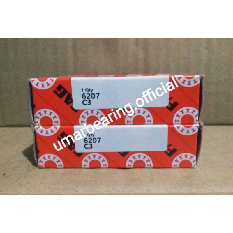Bearing Laher 6207 C3 FAG Kruk AS Satria Fu 150 Thunder125 Original