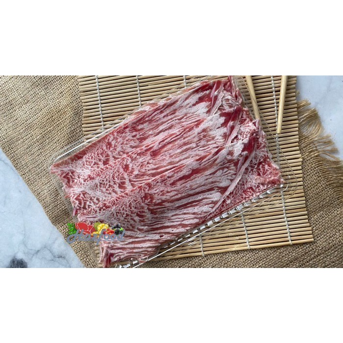 

Daging Import Slice / Wagyu Meltique Slice - 200 Gram