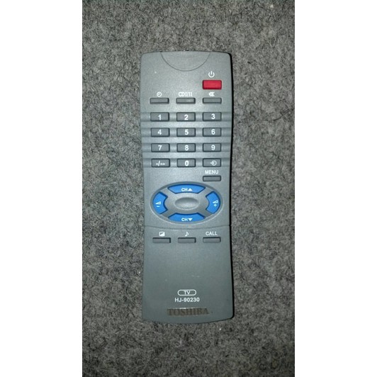 REMOT/REMOTE TV TOSHIBA TABUNG FLAT CT-90230 CT90230