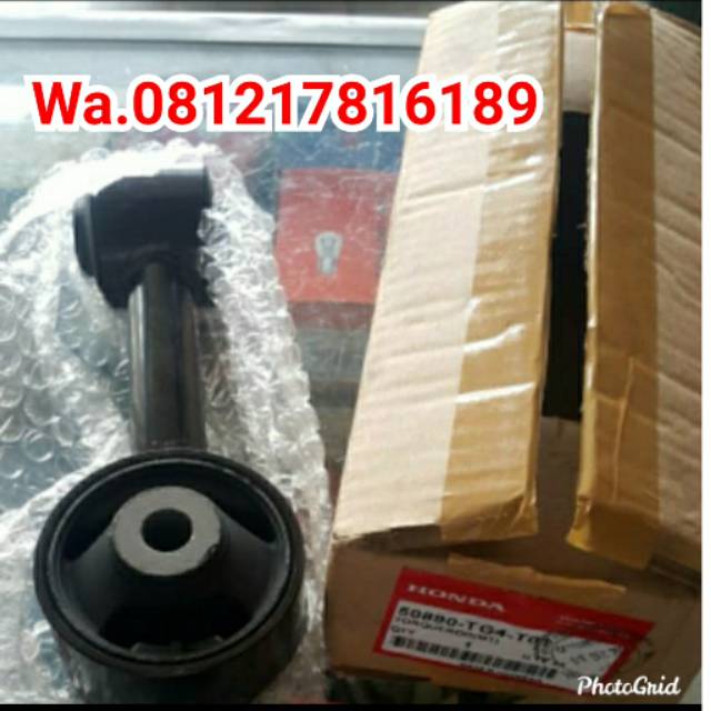 Engine mounting belakang mobilio manual