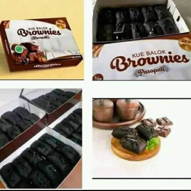 

Kue balok btownies