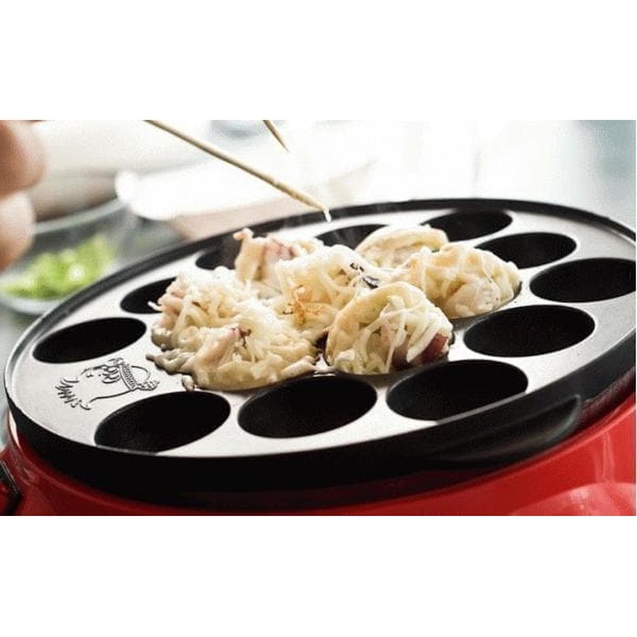 SA  Cyprus Electric Takoyaki Maker 18 HolesCetakan Takoyaki Listrik