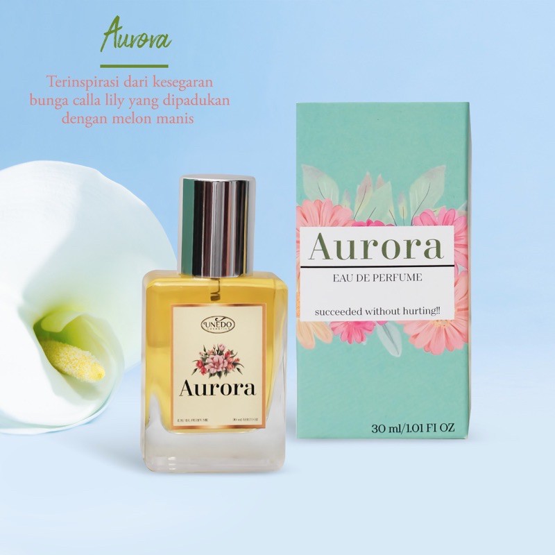 Parfum Wanita Tahan Lama Unisex Eau de parfum murah Farfum Unedo Aurora