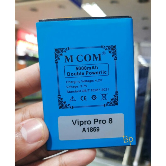 BATERAI VIPRO PRO 8 A1859 DOUBLE POWER BATRE BATTERY