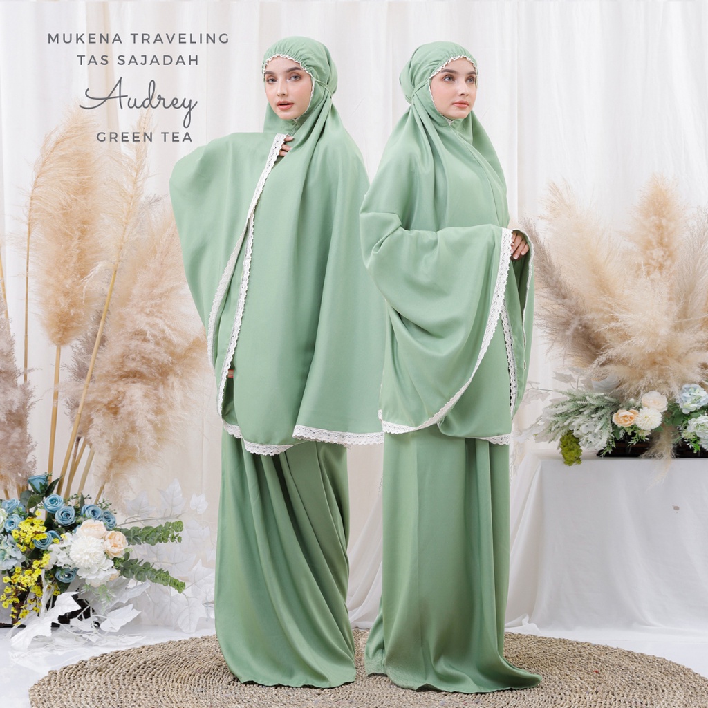 Mukena Dewasa BELIMUKENA PREMIUM - Mukena Dewasa Katun Mikro Tas Sajadah Audrey(B6S0) BEST SELLER Mu
