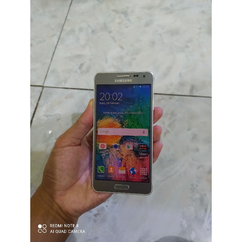 Samsung Galaxy Alpha Murah Tanpa Minus