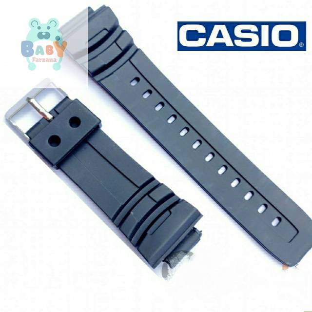 Tali jam tangan Casio G100 Rubber strap tali jam CASIO G-100 V2
