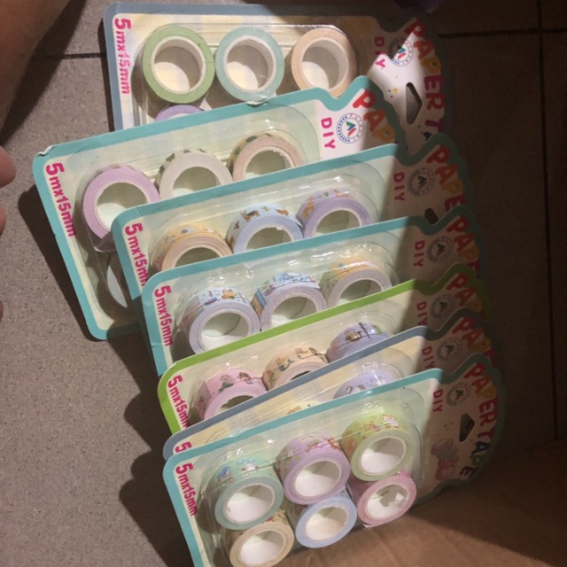 

Paper tape fancy set