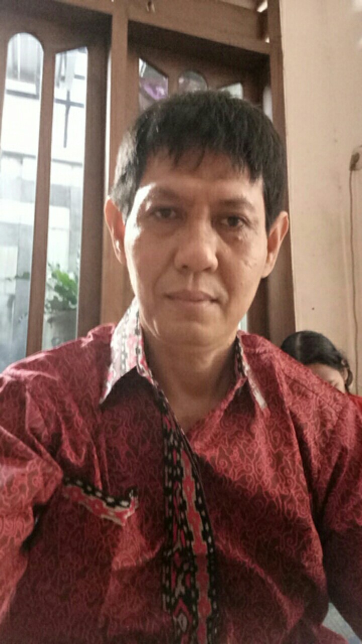 Couple Batik Keluarga || Setelan Couple Batik Ayah Ibu Anak Cewek || Batik Sarimbit Motif Mego Abang