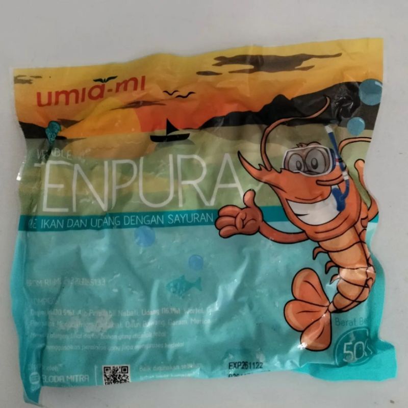 

Tempura umia-mi 500gr