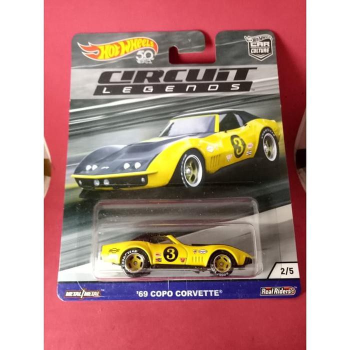 hot wheels 69 copo corvette