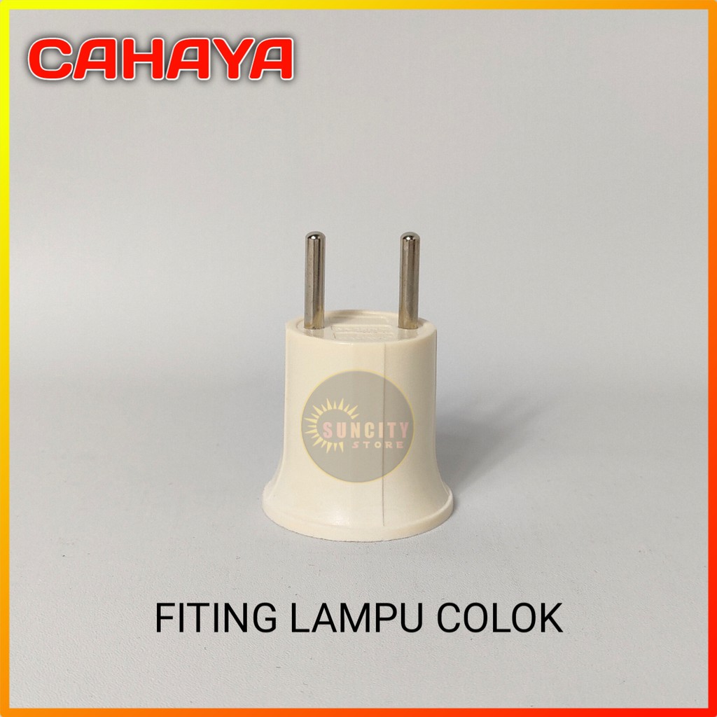 Swangoose Fiting Lampu Colok / Fiting E27