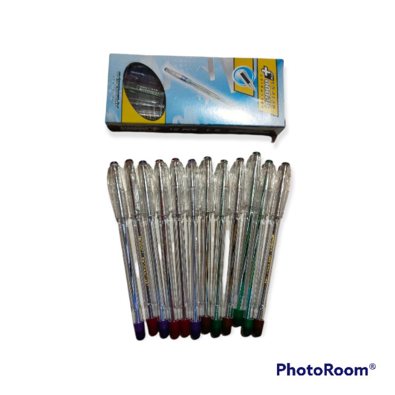 

PULPEN HITAM - 12pcs